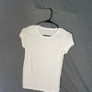 Basic white KidPik tee